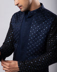 Neo Nehru and Darnell Kurta Set