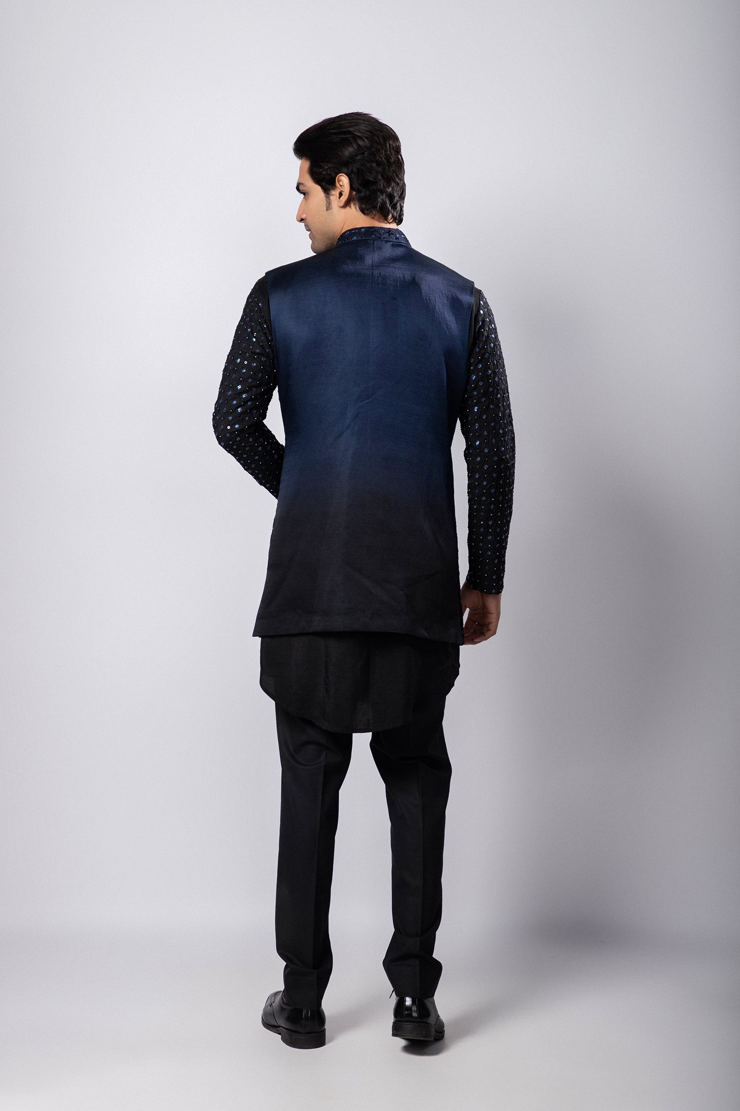 Neo Nehru and Darnell Kurta Set