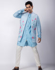 Nayan Nehru and Raahi Kurta Set