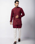 Lykos Nehru and Aias Kurta Set