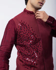 Lykos Nehru and Aias Kurta Set