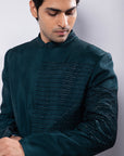 Celik Bandhgala Set