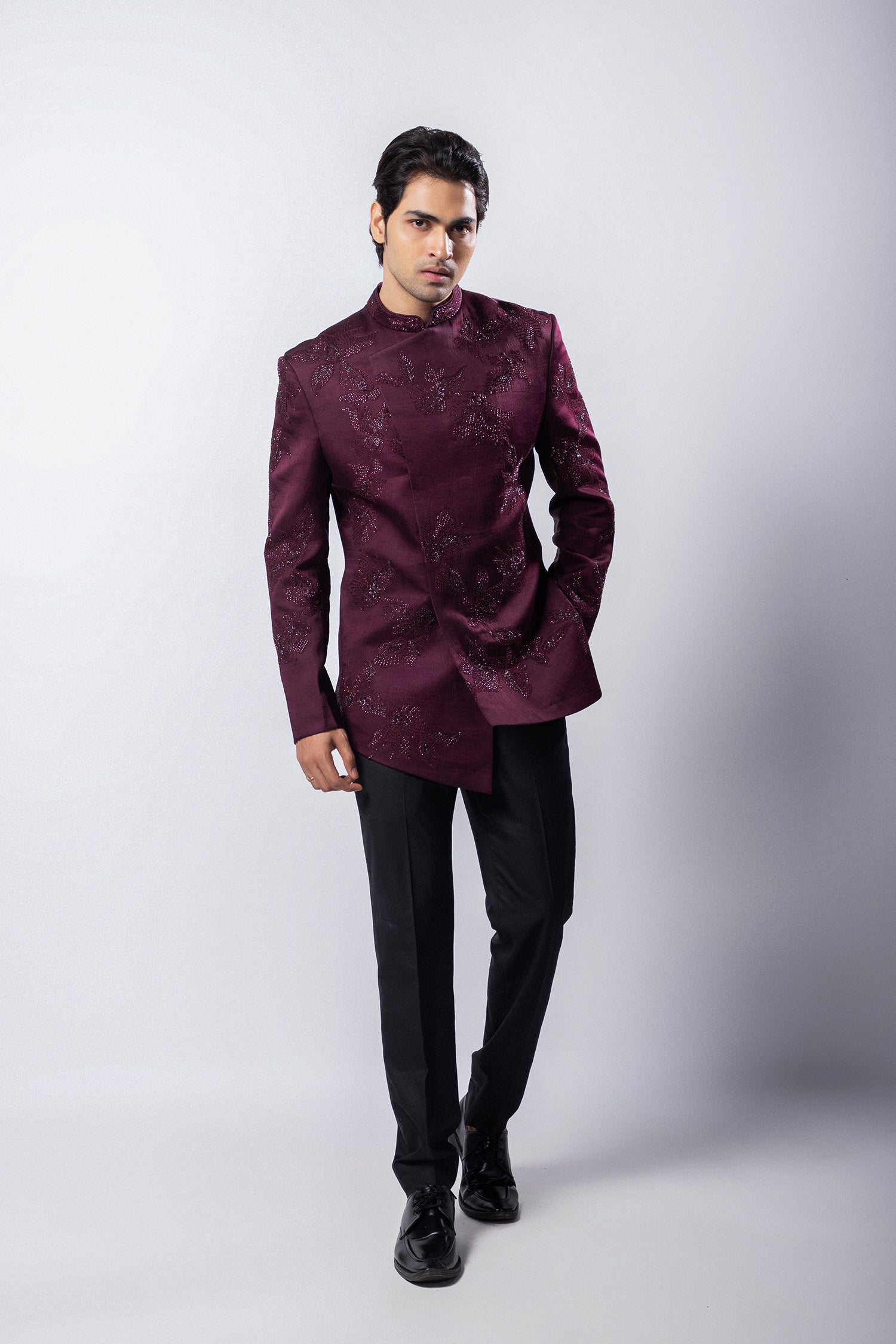 Lucius Bandhgala Set