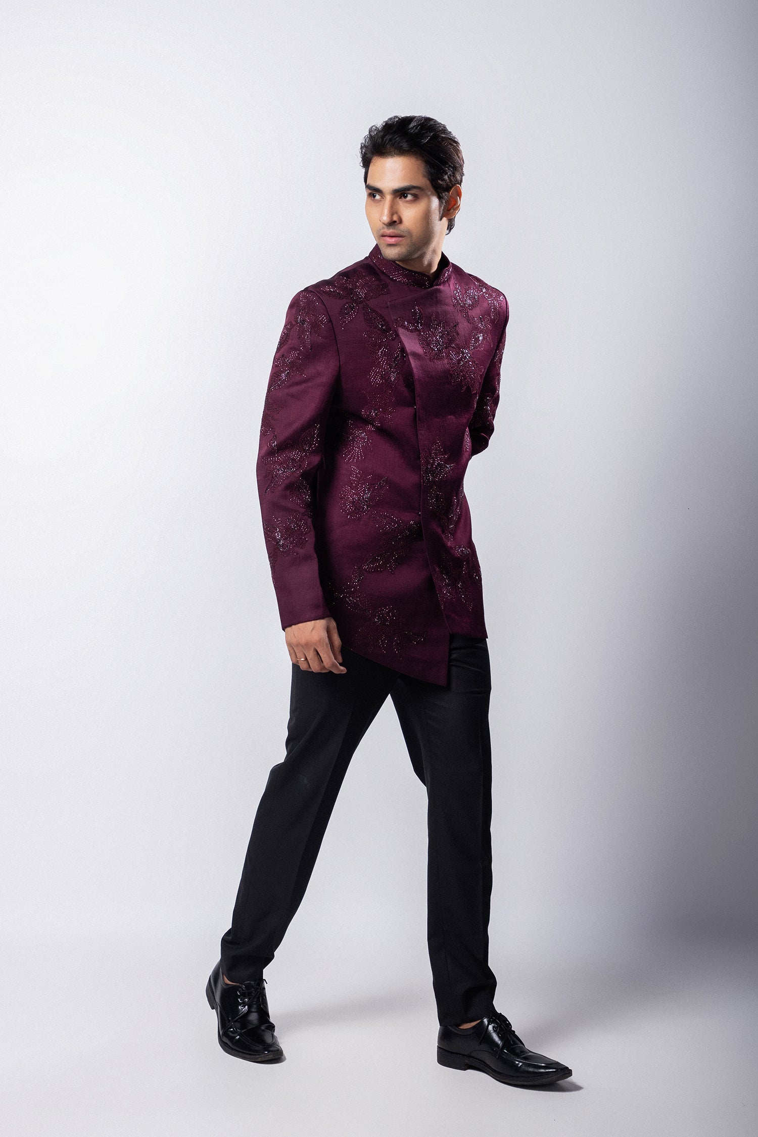 Lucius Bandhgala Set