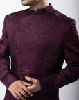 Lucius Bandhgala Set