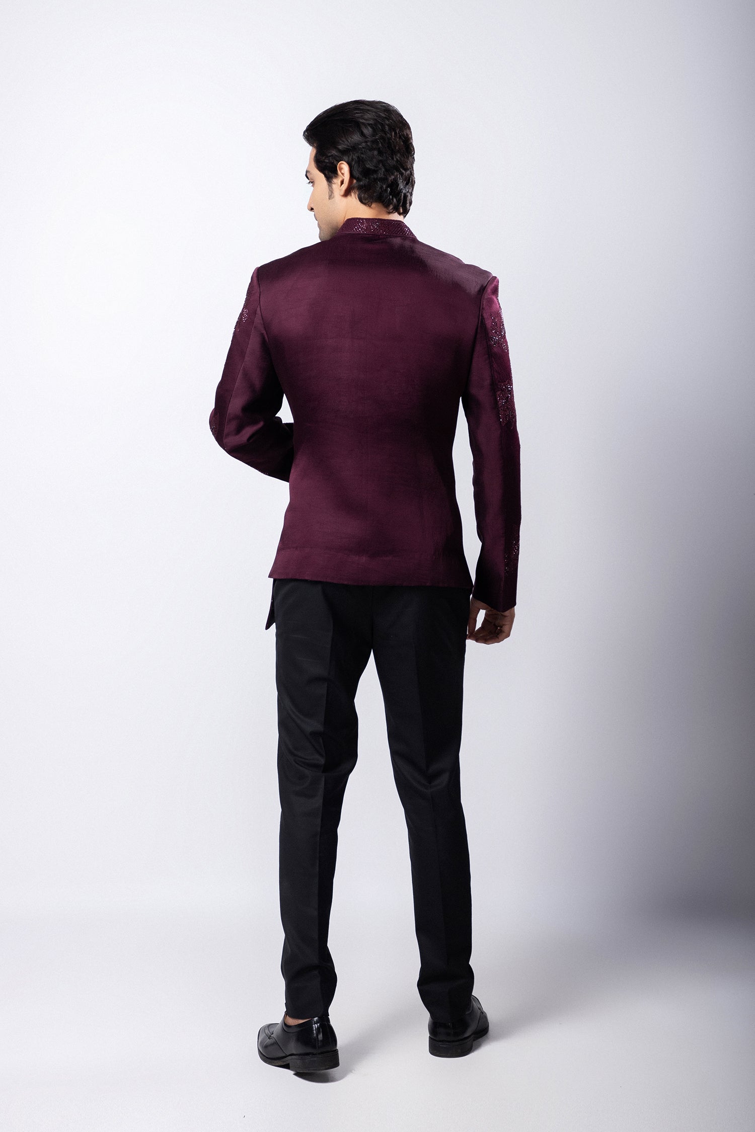 Lucius Bandhgala Set