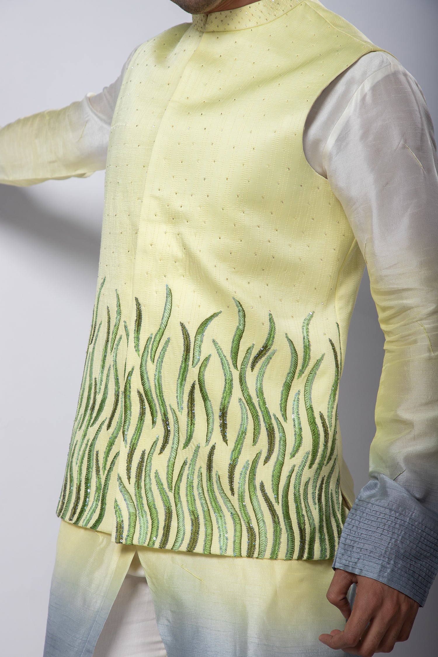 Atharva Nehru and Vibhor Kurta Set