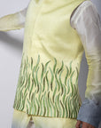 Atharva Nehru and Vibhor Kurta Set
