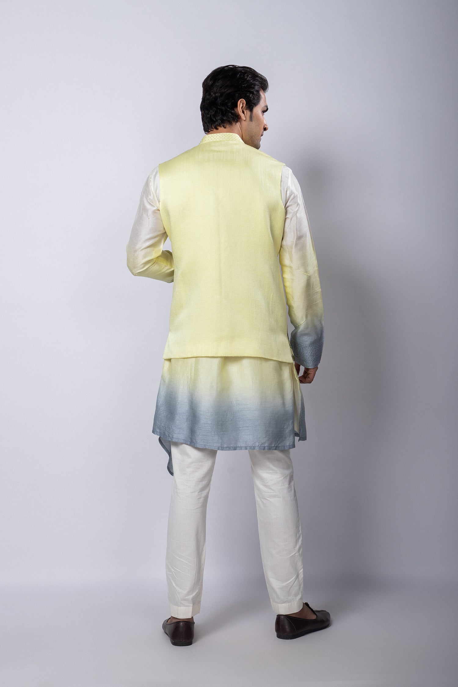 Atharva Nehru and Vibhor Kurta Set