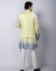 Atharva Nehru and Vibhor Kurta Set