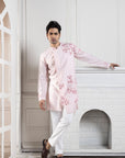 Cherry Blossom Aura Kurta