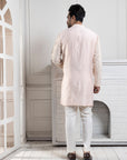Cherry Blossom Aura Kurta