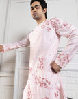 Cherry Blossom Aura Kurta