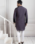 Eclipsed Elegance Embroidered Kurta