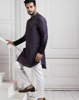 Eclipsed Elegance Embroidered Kurta
