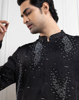 Onyx Embroidered Kurta Ensemble