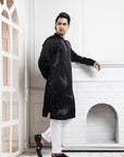 Onyx Embroidered Kurta Ensemble
