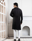 Onyx Embroidered Kurta Ensemble