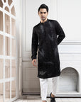 Onyx Embroidered Kurta Ensemble