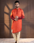 Sunset Bloom Embroidered Kurta