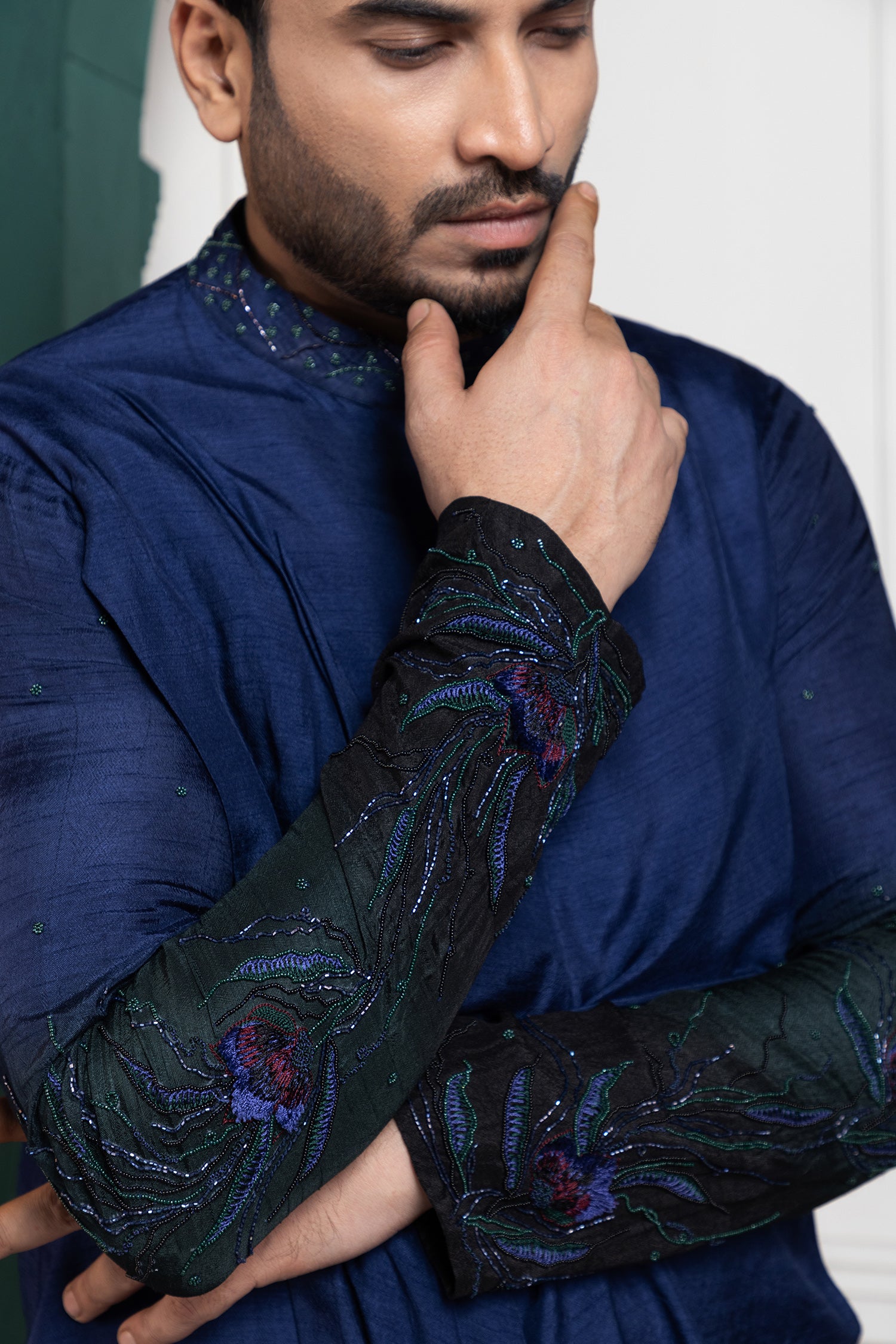 Nightshade Elegance Kurta