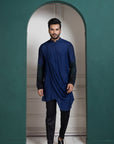 Nightshade Elegance Kurta