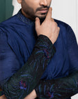 Nightshade Elegance Kurta