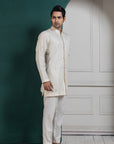 Regal Ivory Layered Kurta