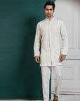 Regal Ivory Layered Kurta