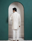 Regal Ivory Layered Kurta
