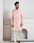 Peach Blossom Kurta
