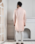 Peach Blossom Kurta