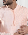 Peach Blossom Kurta
