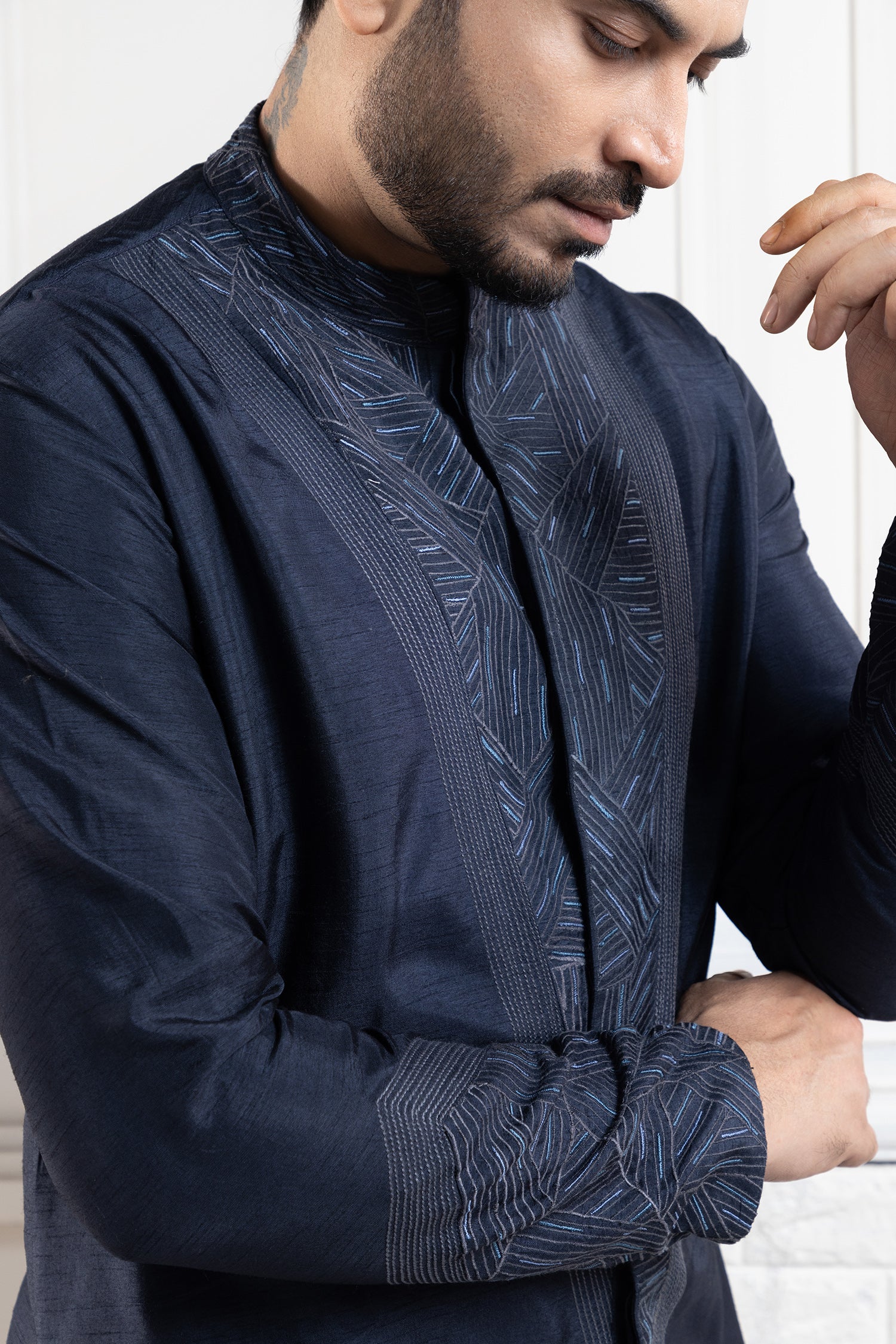 Deep Sapphire Kurta Set