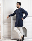 Deep Sapphire Kurta Set