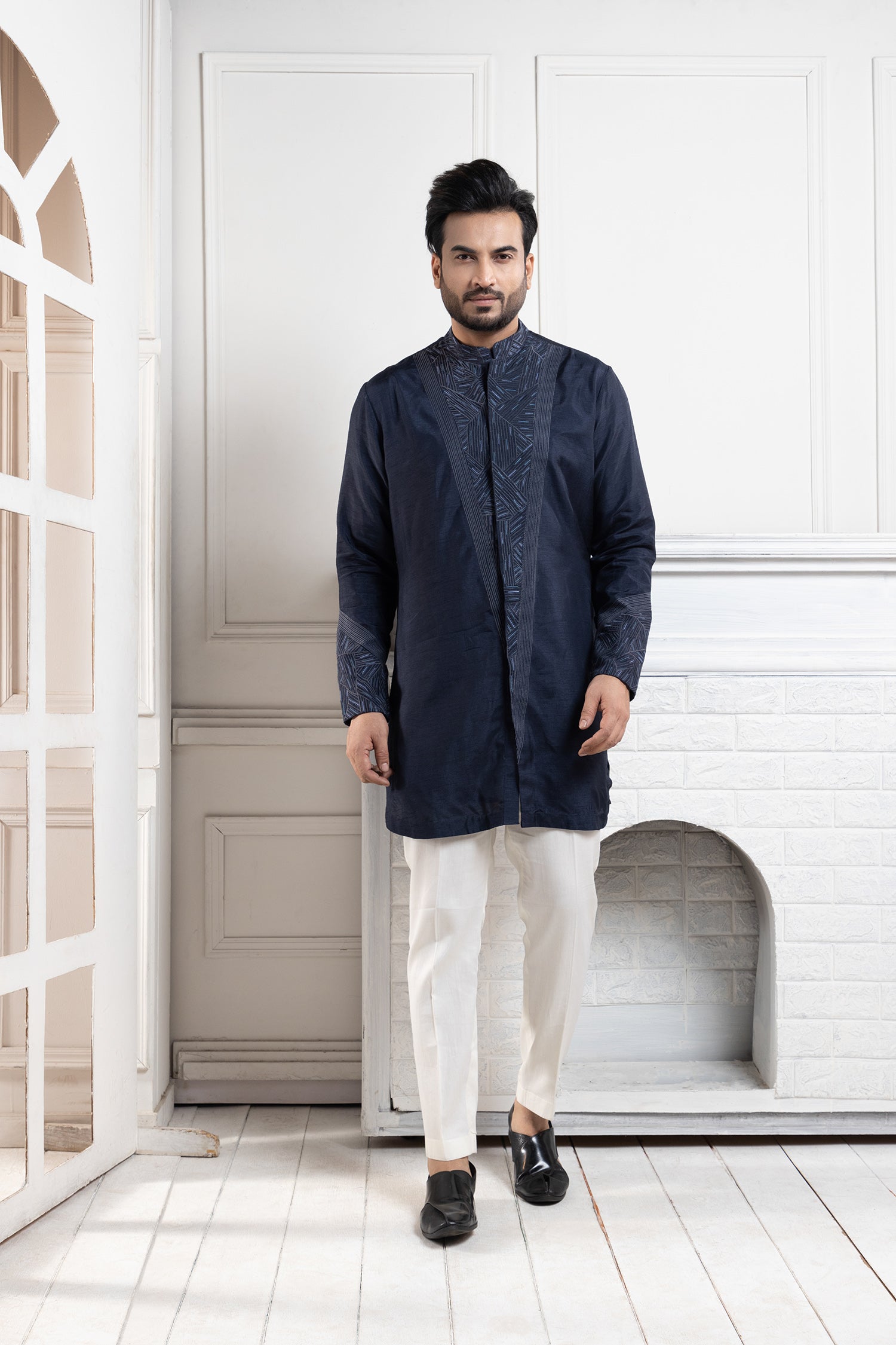 Deep Sapphire Kurta Set