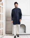 Deep Sapphire Kurta Set