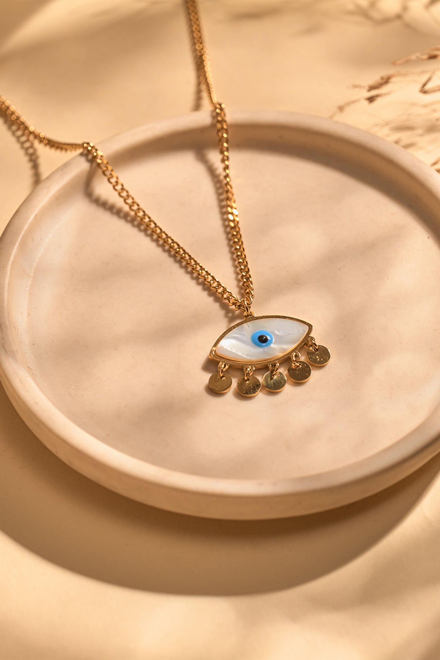 Evil Eye Shimmers Necklace
