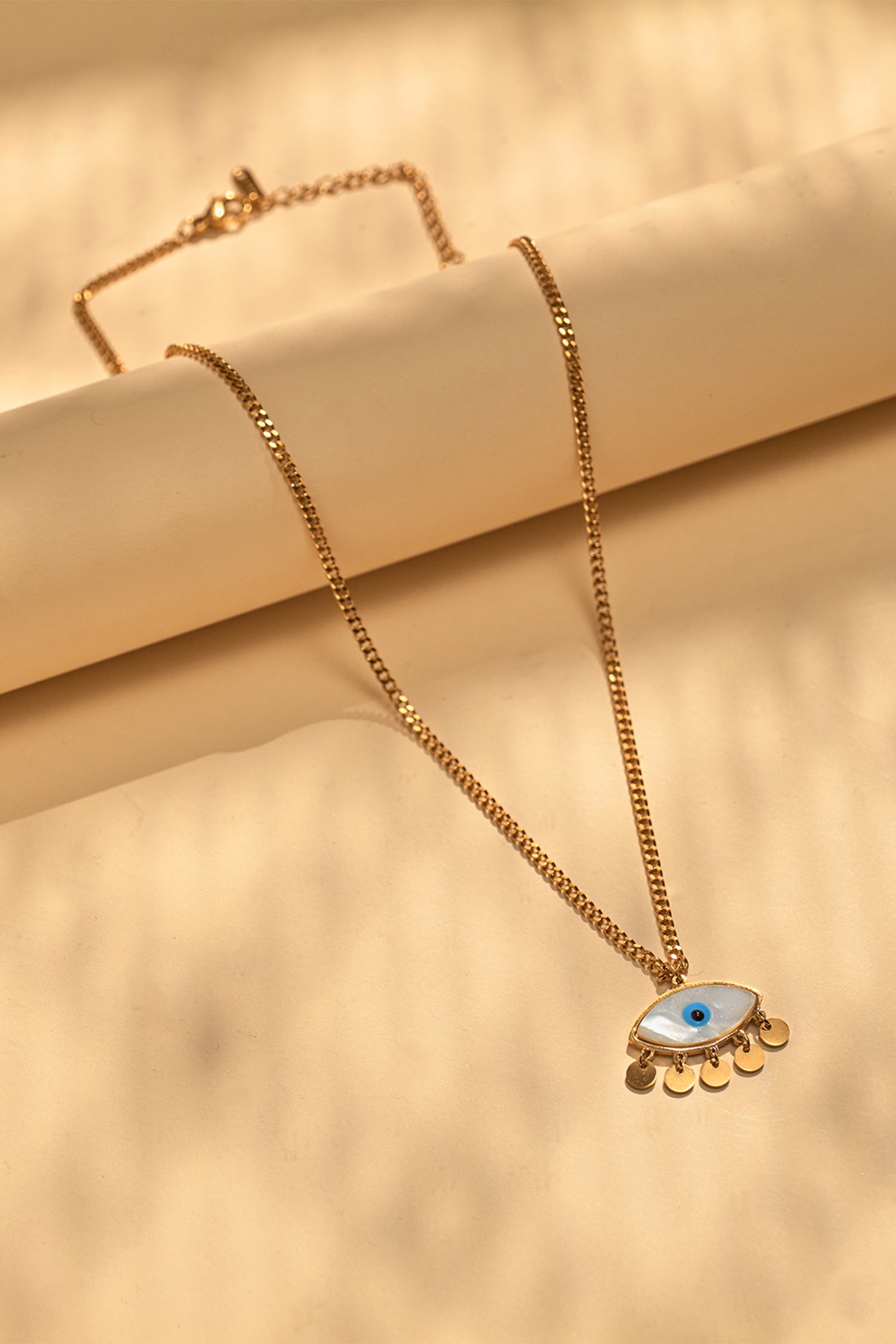 Evil Eye Shimmers Necklace