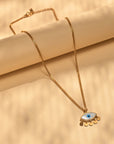 Evil Eye Shimmers Necklace