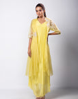 Serina Dress and Cape Set
