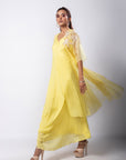 Serina Dress and Cape Set