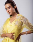 Serina Dress and Cape Set