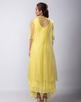 Serina Dress and Cape Set