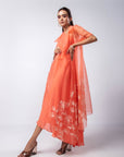 Mon Cheri Dress and Cape Set