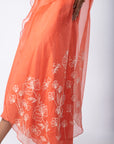 Mon Cheri Dress and Cape Set