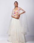 Elisa Lehenga Set