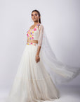Elisa Lehenga Set