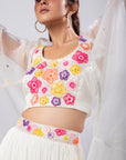 Elisa Lehenga Set