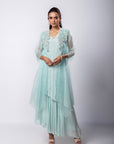 Aylin Dress and Cape Set